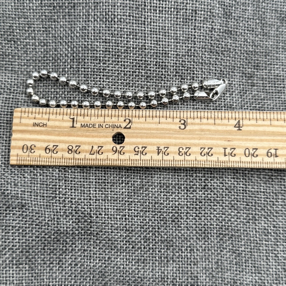 Vintage Sterling silver bracelet Italy #046 - Picture 5 of 8